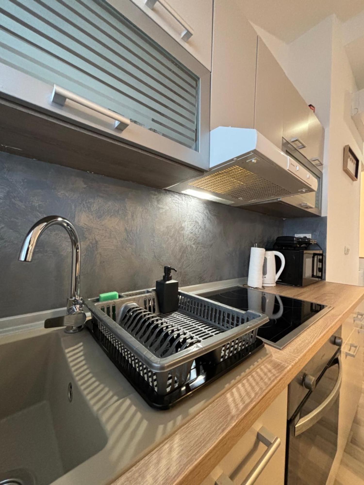 Albert Apartments Zagreb Airport Velika Gorica Dış mekan fotoğraf
